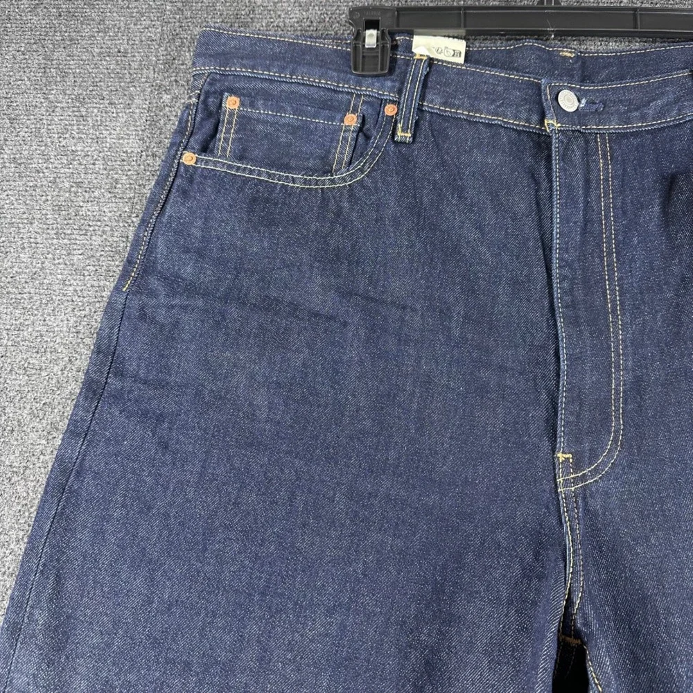 Levi's 568 Jeans Mens 42x30 Loose Straight Leg Denim 100% Cotton NWT